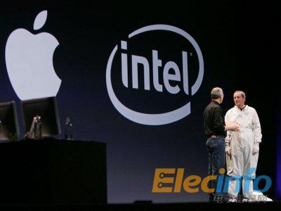 英特爾 蘋果 發(fā)布會