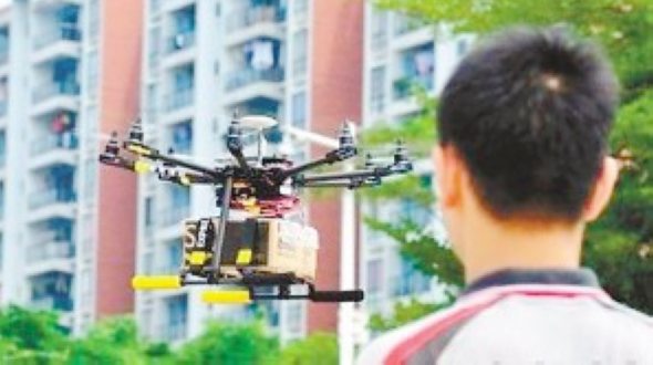 說(shuō)說(shuō)無(wú)人機(jī)送貨:低調(diào)的順豐與高調(diào)的淘寶