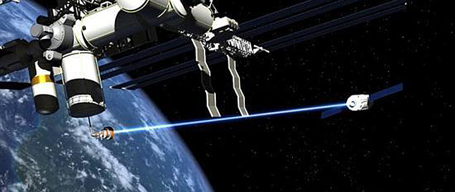 軌道炮實(shí)體？科學(xué)家欲將激光發(fā)射器送上太空