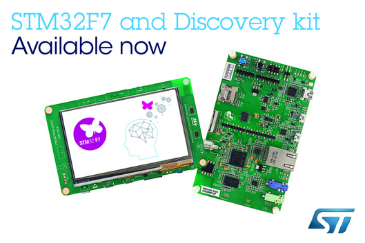 ST首款基于ARM Cortex-M7的微控制器量產